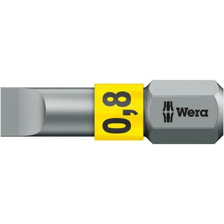 Wera kraftform kompakt 838 ra s imperial sæt 1 bit sæt (sort grøn, 14 stykker)
