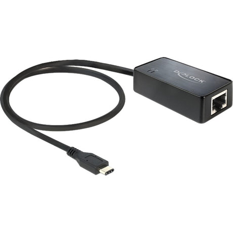 Delock USB-C - Gigabit LAN-adapter (sort)