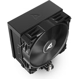 Sharkoon a40 CPU køler (sort, 4-benet PWM blæserstik)
