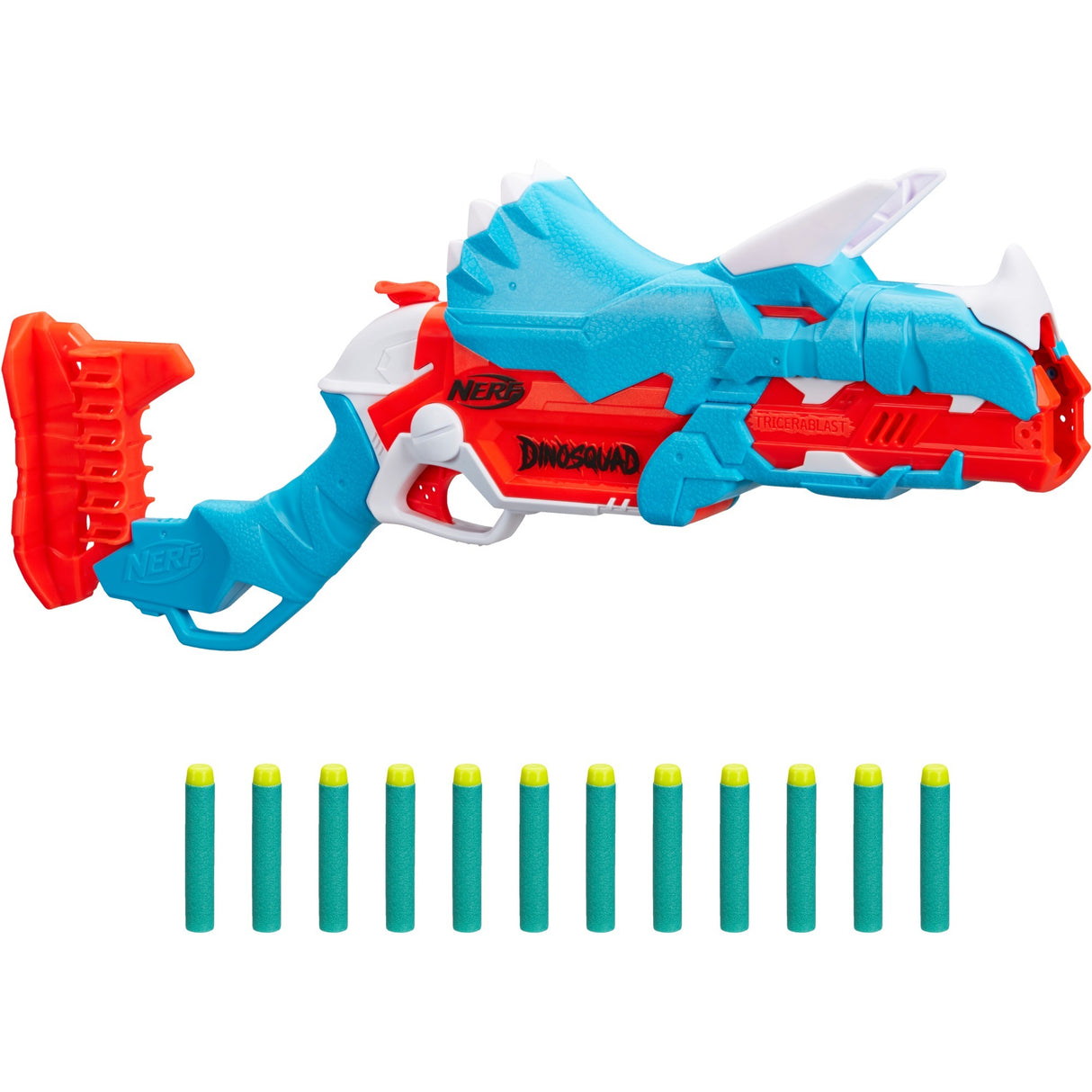 Hasbro nerf nerf dinosquad tricerablas