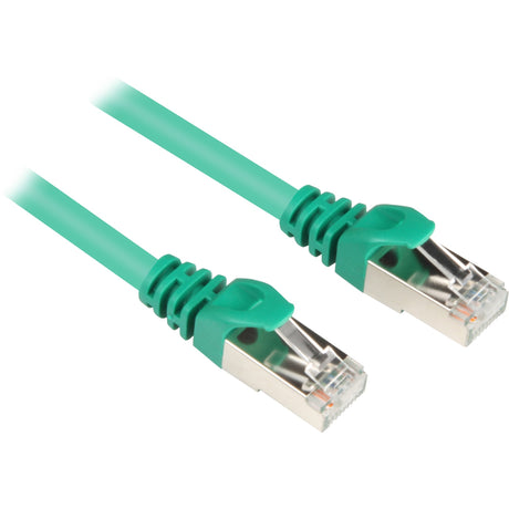 Sharkoon netværkskabel SFTP, RJ-45 med Cat.6 (grøn, 2 meter)