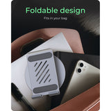 Icy box ib-th201-r smartphone holder (sort)
