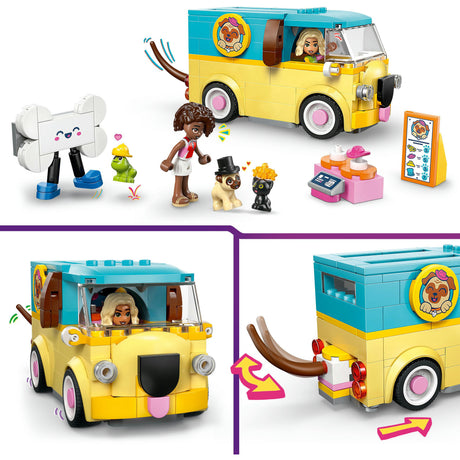 Lego friends 42678 varevogn med dyretilbehør