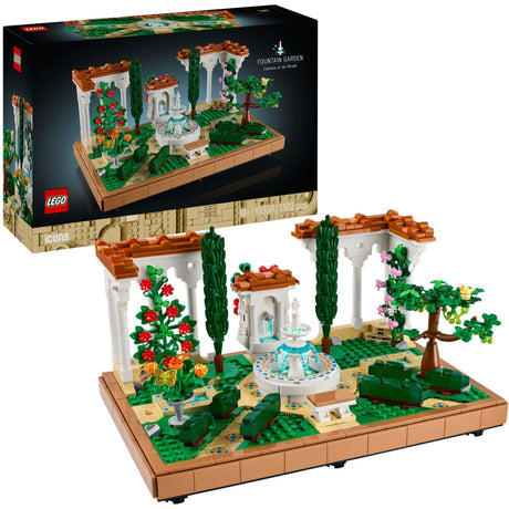 Lego ikoner have med springvand - 10359