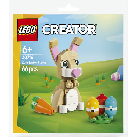 Lego creator 30716 sød påskehare