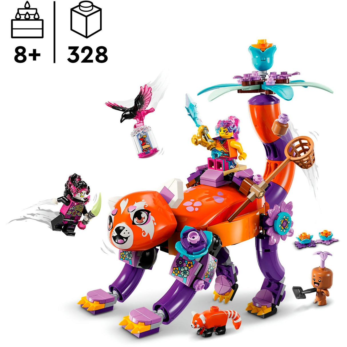 Lego dreamzzz - izzies drømmedyr byggelegetøj (71481)