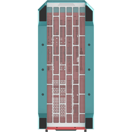 Thermaltake view 600 tg mint jordbær stort tårnhus (myntebær | 2x USB-A | 1x USB-C | hærdet glas)
