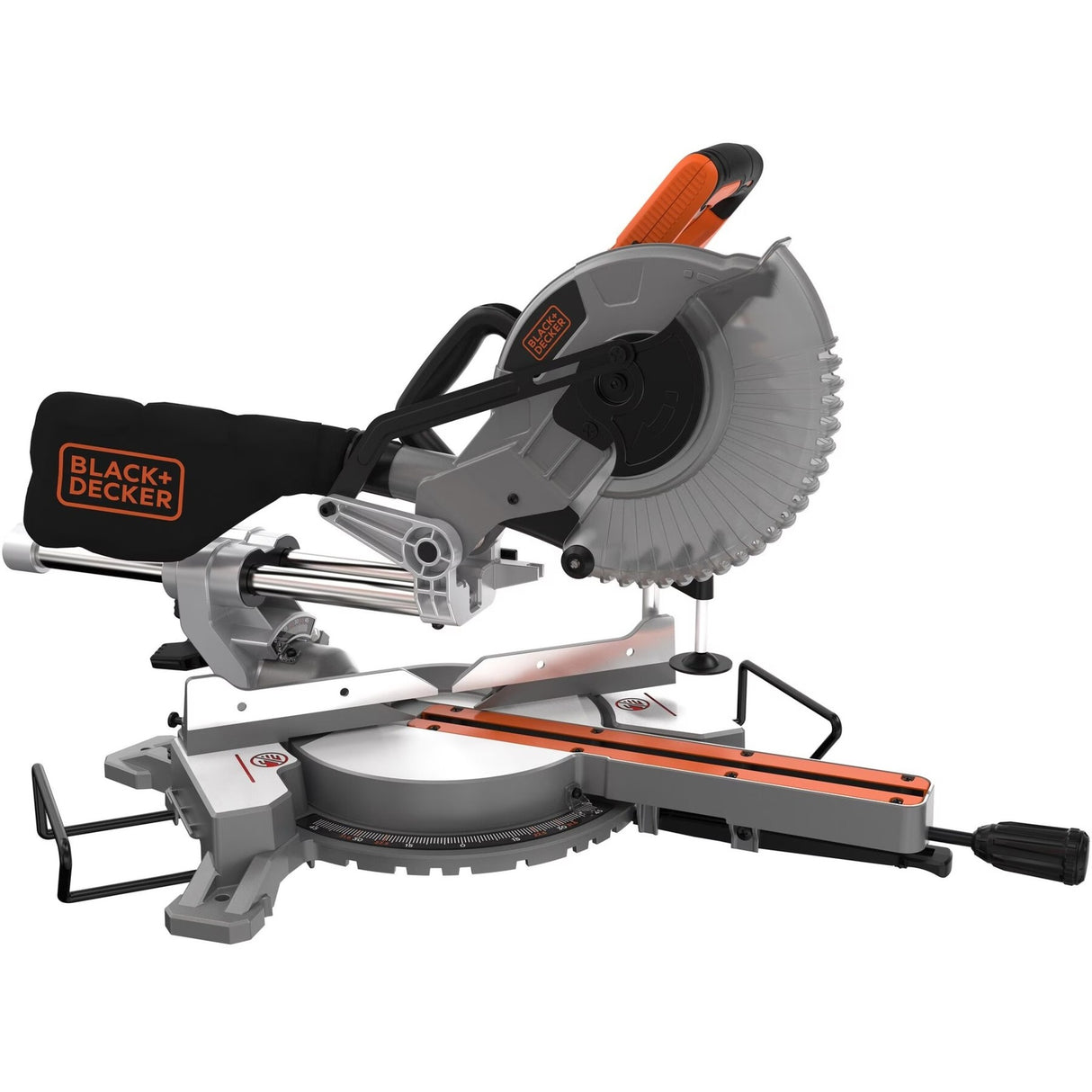 Black+decker 1600w 216mm kap- og geringssav - bes700-qs
