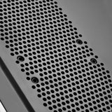 Silverstone sst-ps13b midi tårnhus (sort | 2x USB-A)
