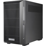 Silverstone CS382 mini tårnhus (sort | 2x USB-A | 1x USB-C)