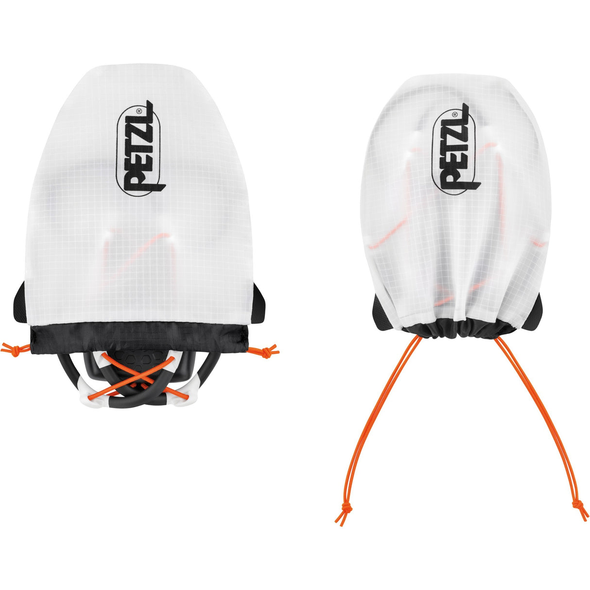 Petzl iko forlygte LED-belysning (sort og hvid)