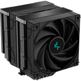 Deepcool ak620 zero dark CPU køler (sort)