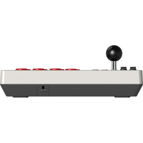8bitdo arcade stick gamepad (grå)