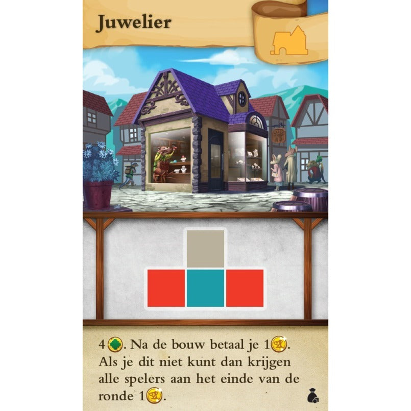 White goblin-spil små byer: velstand (1. udvidelse) brætspil (udvidelse, hollandsk, 1 - 6 spillere, 30 - 60 minutter, fra 10 år)