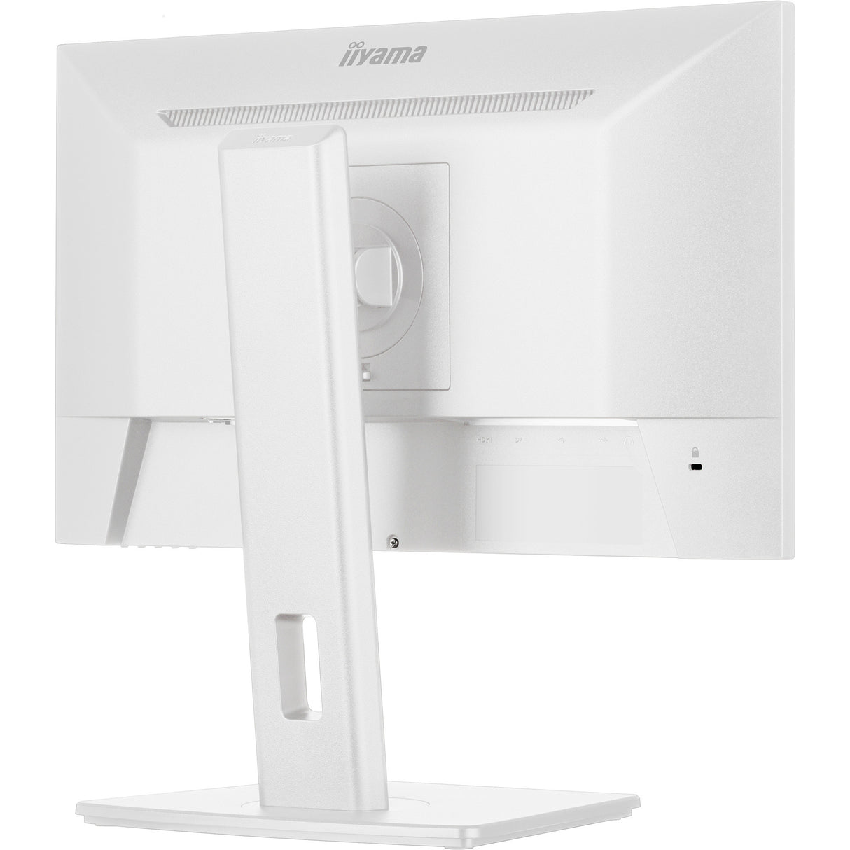 Iiyama prolite xub2293hsu-w7 21.5 skærm (hvid (mat), HDMI, skærmport, 2x USB-A)