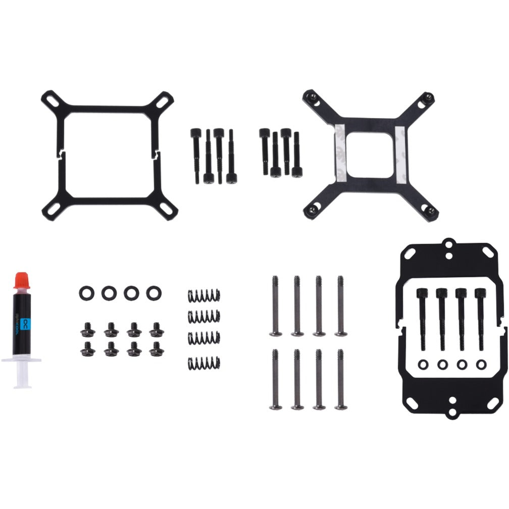 Alphacool core ocean t38 280 vandkøling (sort)