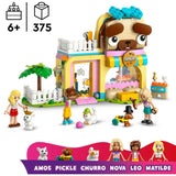 Lego friends butik med dyretilbehør - 42650