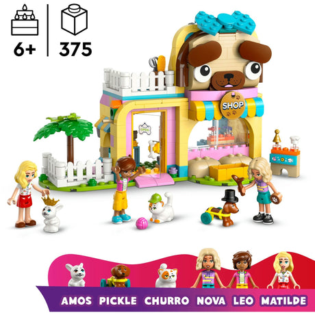 Lego friends butik med dyretilbehør - 42650