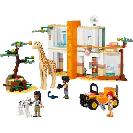 Lego-venner - mias byggelegetøj til beskyttelse af vilde dyr (41717)