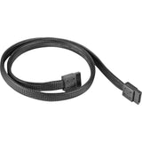 Silverstone sata iii kabel 50 cm (sort, 6gb s, cp07)