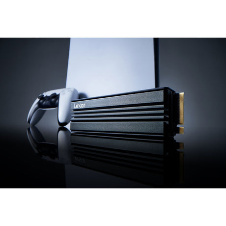 Lexar nm790 met heatsink m.2 2280 pcie gen 4x4 nvme, 1 tb ssd (m.2 2280, pcie gen 4×4, nvme 1.4)