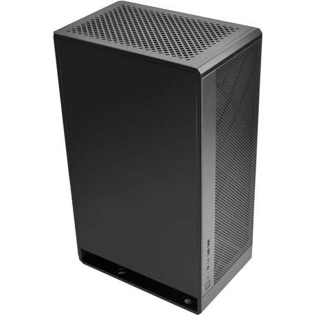 Silverstone alta g1m midi tårnhus (sort | 2x USB-A | 1x USB-C)