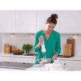 Braun multi quick 7 stavblender mq 7005b (hvidt rustfrit stål)