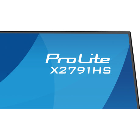 Iiyama prolite x2791hs-b1 27 skærm (sort (mat), 120 Hz, HDMI, skærmport, lyd)