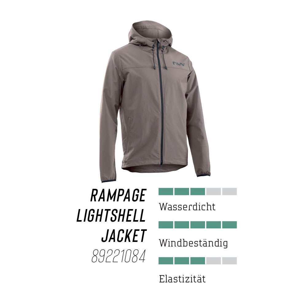 Northwave rampage - mtb termojakke