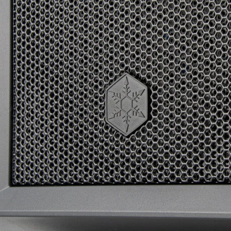Silverstone fara 311 midi tårnhus (sort | 3x USB-A)