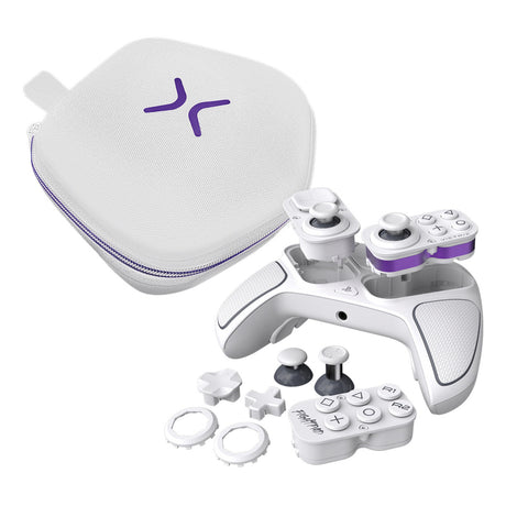 Turtle beach victrix pro bfg trådløs controller (hvid, playstation 5, playstation 4, pc)