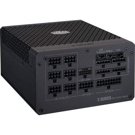Cooler master , 1100 watt voeding (zwart)