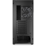 Sharkoon ak2 rgb midi tårnhus (sort | 2x usb-a | 1x usb-c | rgb | hærdet glas)