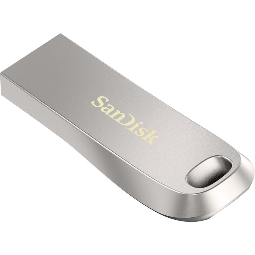 Sandisk ultra luksus USB 3.1, 256 GB USB stick (sølv)