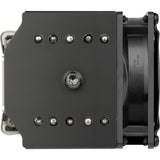 Silverstone xe04-4189 CPU-køler (sølv, 4-benet PWM)