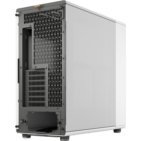 Fractal design nord xl midi tårnhus (hvid træfarve | 2x USB-A | 1x USB-C)