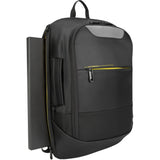 Targus citygear cabriolet 14 - 15.6 bærbar rygsæk (sort)
