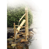 Ubbink acquaarte - bambus vand tumbler vand funktion (brun)