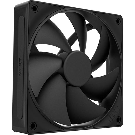 Nzxt f120p kabinetventilator (sort, 120 x 120 x 25 mm, pwm)