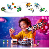 Lego city - modulært rumstationsbyggelegetøj (60433)