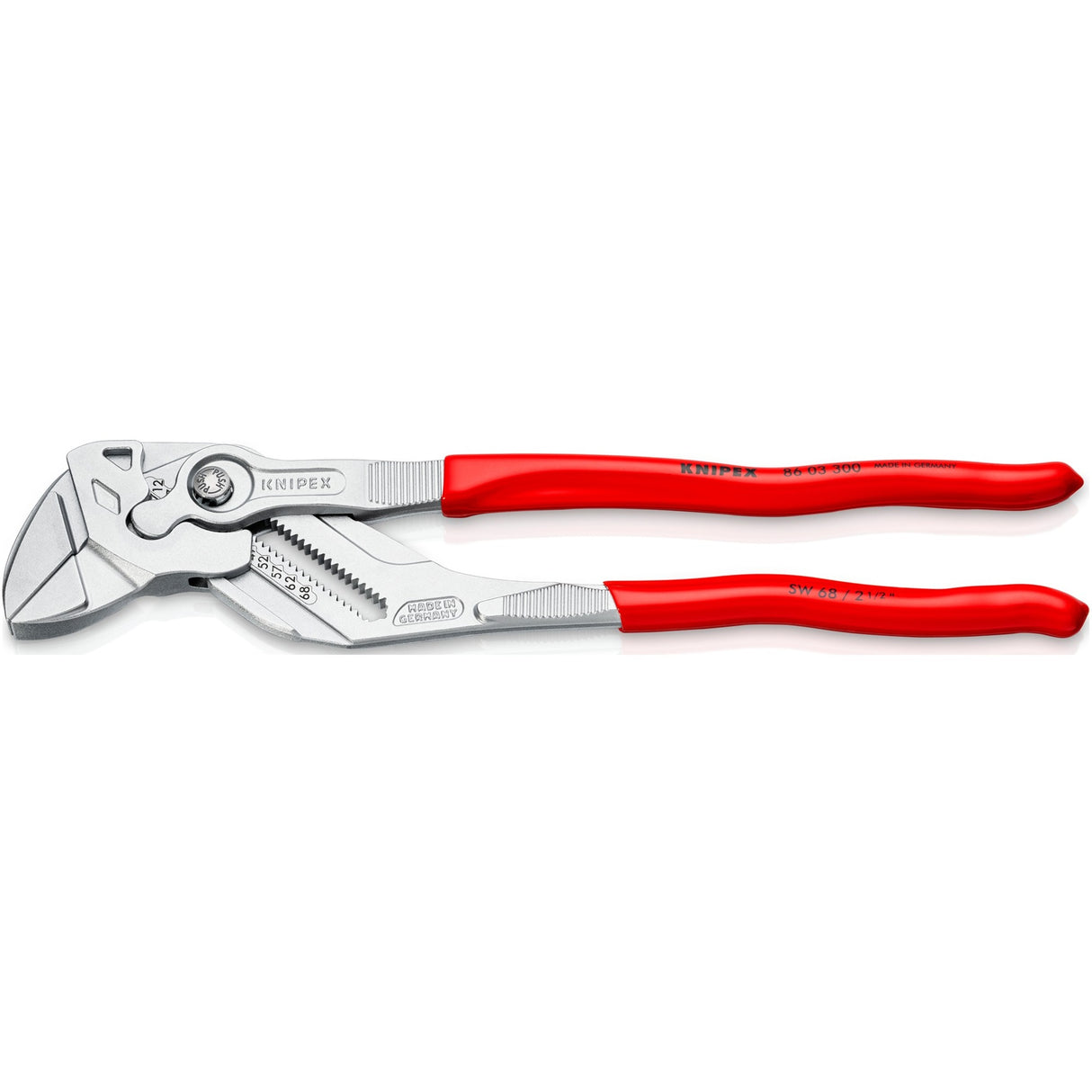 Knipex nøgletang 8603300 (rød)