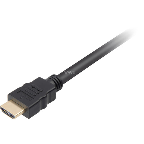Sharkoon HDMI-kabel (sort, 7,5 meter)