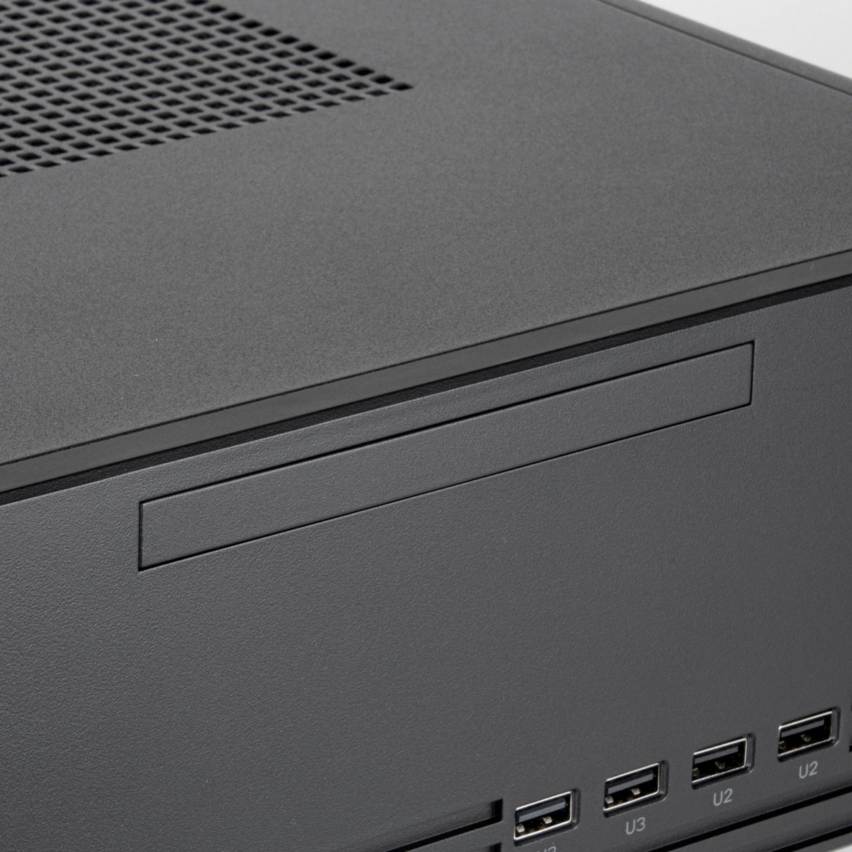 Silverstone sst-ml11b htpc-hus (sort | 4x usb-a)