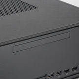 Silverstone sst-ml11b htpc-hus (sort | 4x usb-a)