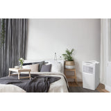 Bestron aac9000 mobilt klimaanlæg (hvidt, kølekapacitet 2,6 kW | med CFC-frit kølemiddel | 9000 btu h)