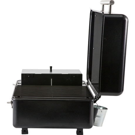 Traeger ranger grill (sort)