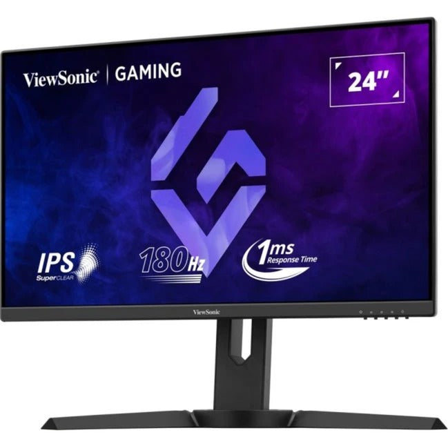Viewsonic vx2479j-hd-pro 23.8 gaming-skærm (sort, 2x HDMI, 1x skærmport, HDR10, 180 Hz)