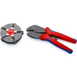 Knipex multicrimp-krympetang 973302 (rød blå)