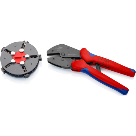 Knipex multicrimp-krympetang 973302 (rød blå)