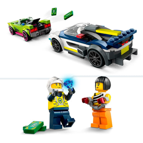 Lego politibil og højhastighedsbiljagt - 60415